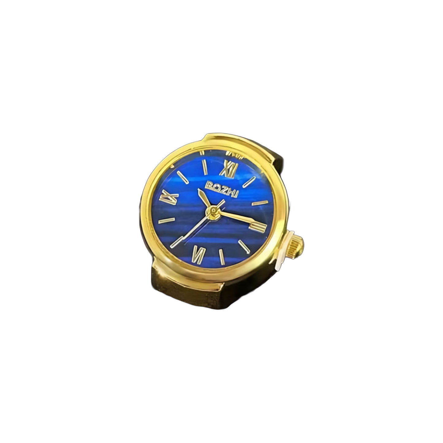 Gold Roman Chrono Ring | Bleu