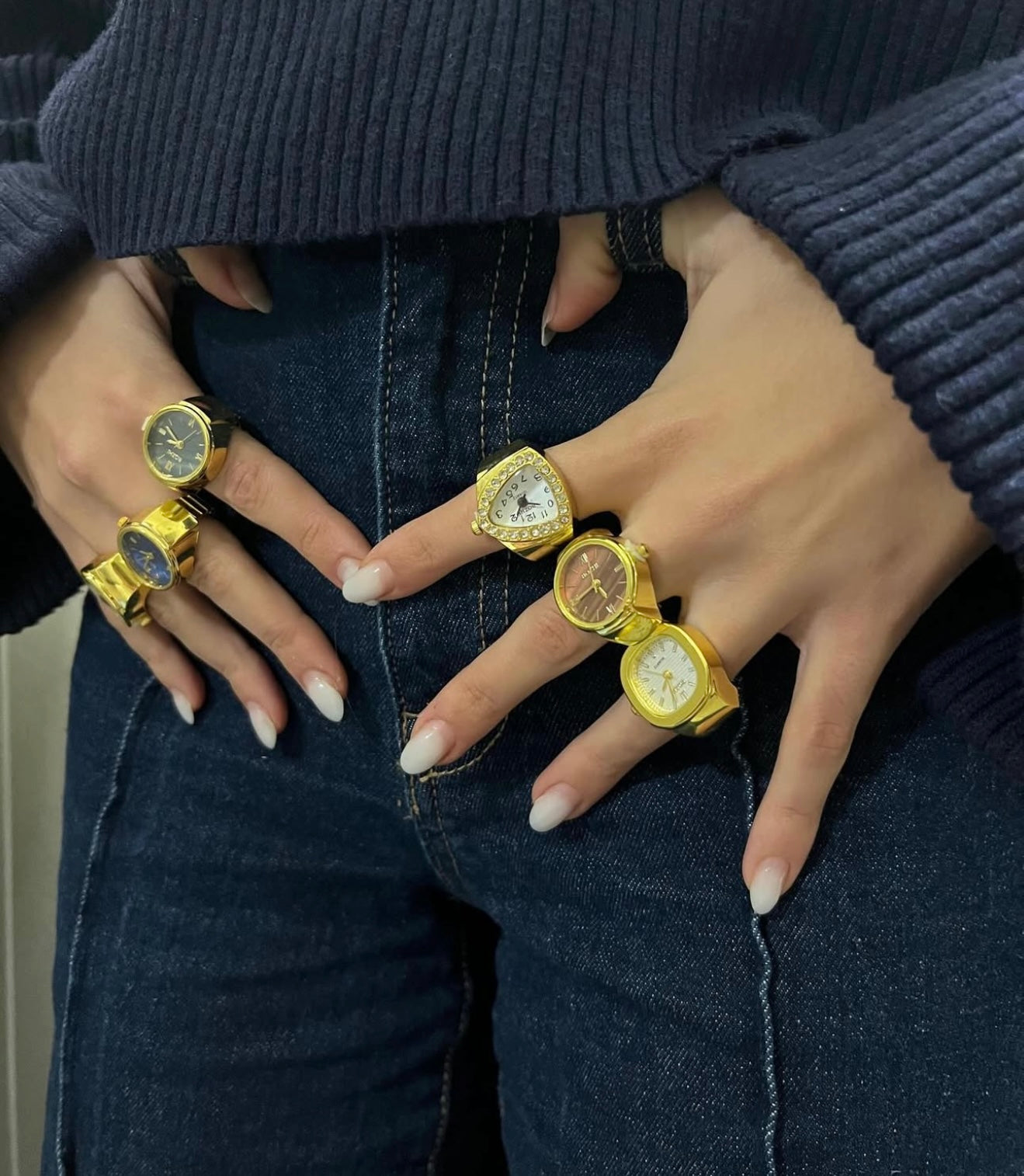 GOLD RINGS