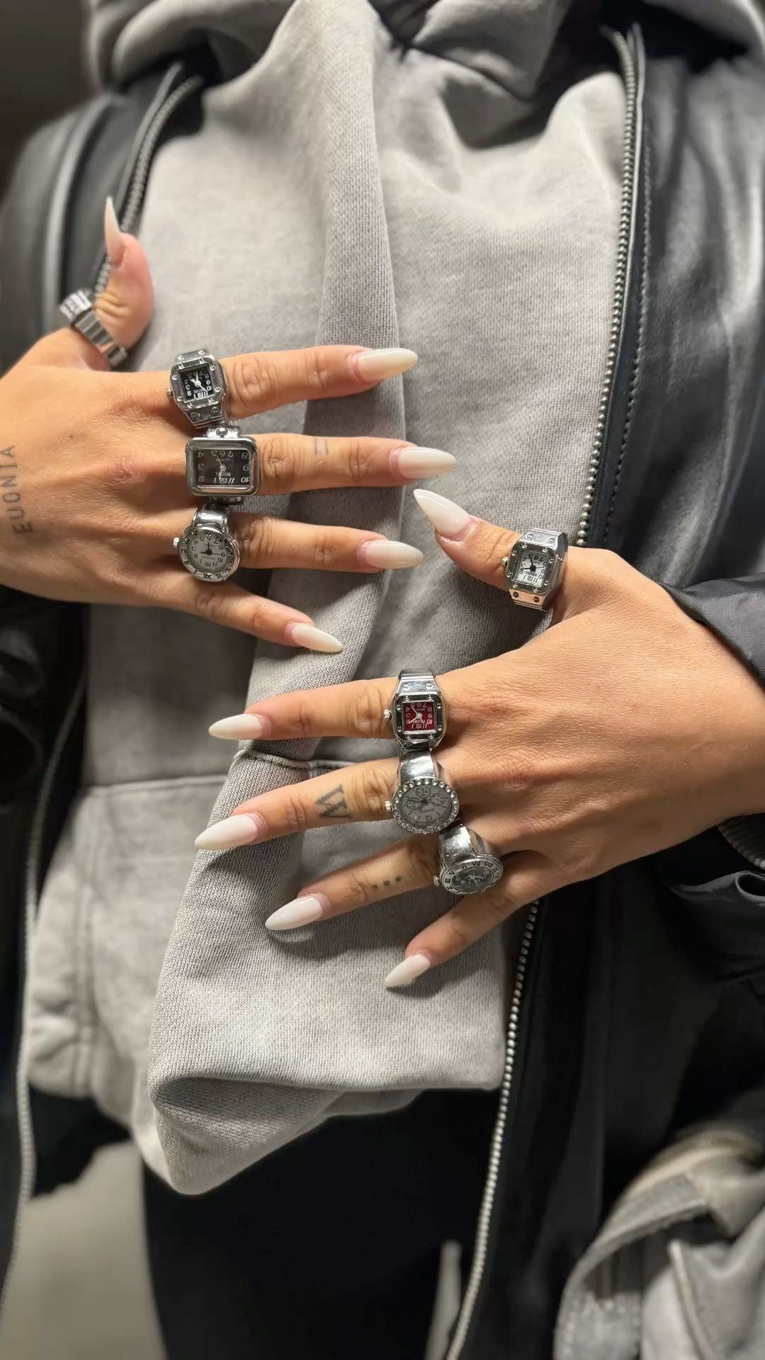 SILVER RINGS
