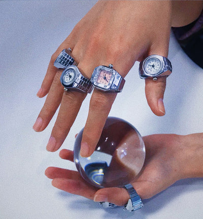 Silver Rings