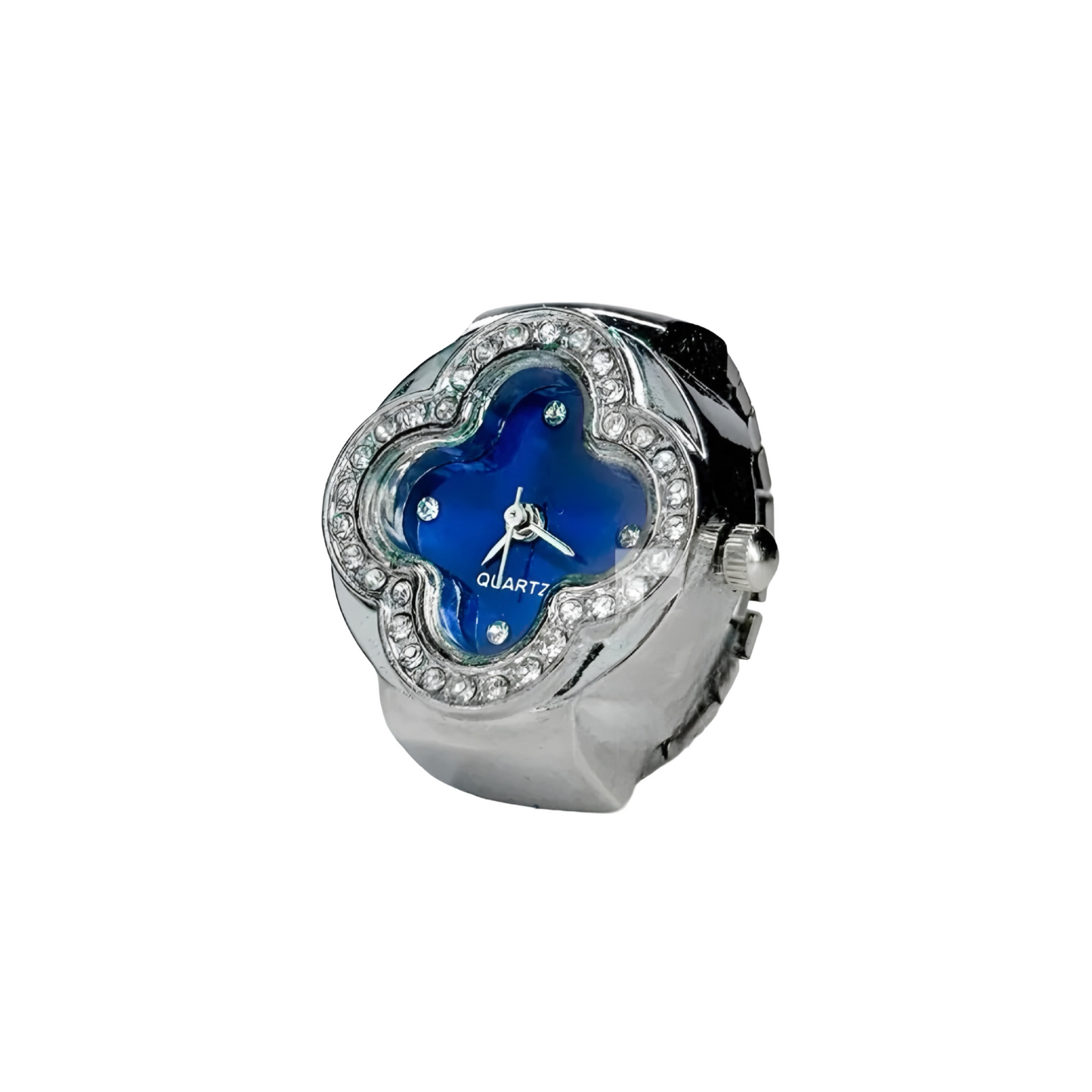 Silver Van Cleef Ring | Bleu